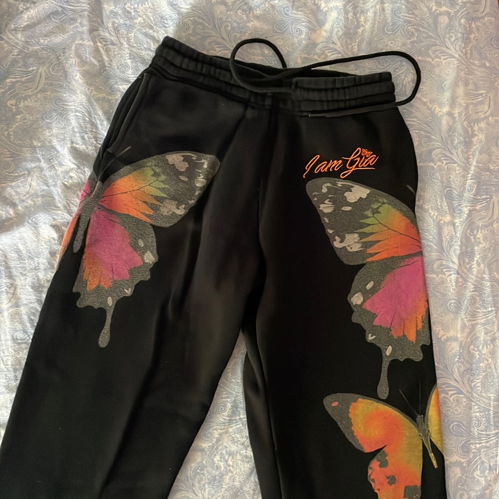 Iamgia butterfly sweatpants